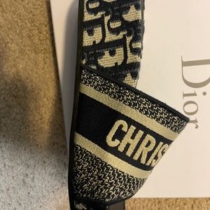 Christian Dior Vintage Slides